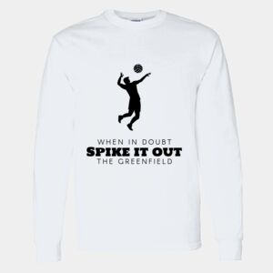 Heavy Cotton 100% Cotton Long Sleeve T Shirt Thumbnail