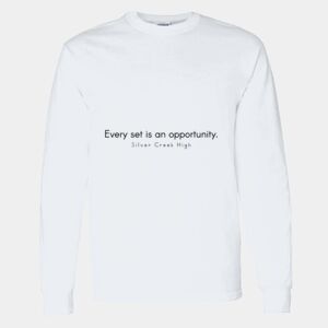 Heavy Cotton 100% Cotton Long Sleeve T Shirt Thumbnail