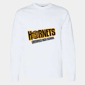Heavy Cotton 100% Cotton Long Sleeve T Shirt Thumbnail