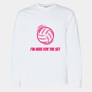 Heavy Cotton 100% Cotton Long Sleeve T Shirt Thumbnail