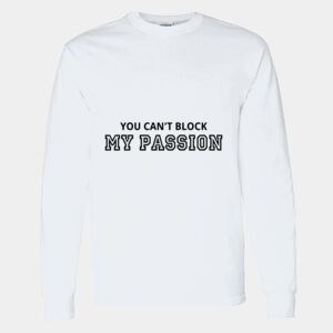 Heavy Cotton 100% Cotton Long Sleeve T Shirt Thumbnail