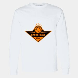 Heavy Cotton 100% Cotton Long Sleeve T Shirt Thumbnail