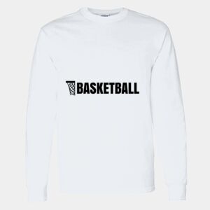 Heavy Cotton 100% Cotton Long Sleeve T Shirt Thumbnail