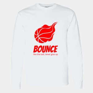 Heavy Cotton 100% Cotton Long Sleeve T Shirt Thumbnail