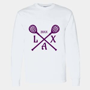 Heavy Cotton 100% Cotton Long Sleeve T Shirt Thumbnail