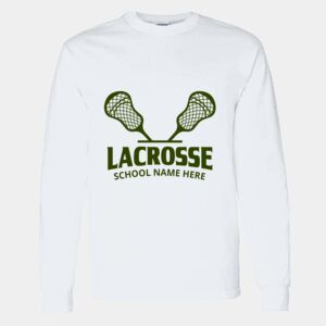 Heavy Cotton 100% Cotton Long Sleeve T Shirt Thumbnail