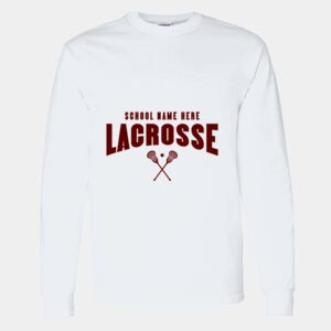 Heavy Cotton 100% Cotton Long Sleeve T Shirt Thumbnail