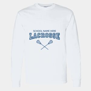 Heavy Cotton 100% Cotton Long Sleeve T Shirt Thumbnail