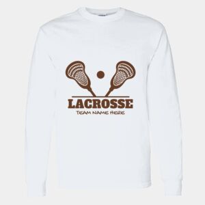 Heavy Cotton 100% Cotton Long Sleeve T Shirt Thumbnail