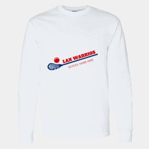 Heavy Cotton 100% Cotton Long Sleeve T Shirt Thumbnail