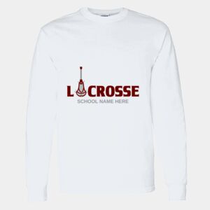 Heavy Cotton 100% Cotton Long Sleeve T Shirt Thumbnail