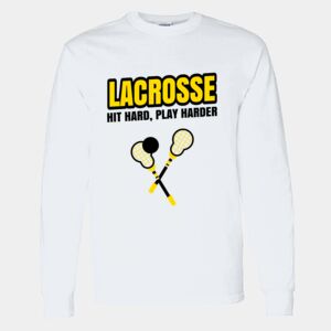 Heavy Cotton 100% Cotton Long Sleeve T Shirt Thumbnail