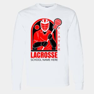 Heavy Cotton 100% Cotton Long Sleeve T Shirt Thumbnail