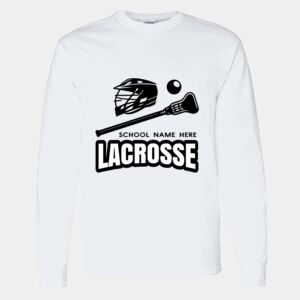 Heavy Cotton 100% Cotton Long Sleeve T Shirt Thumbnail