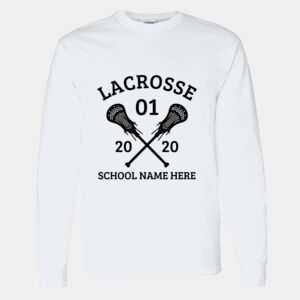 Heavy Cotton 100% Cotton Long Sleeve T Shirt Thumbnail