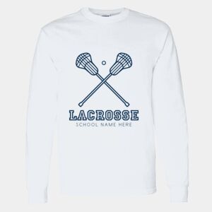 Heavy Cotton 100% Cotton Long Sleeve T Shirt Thumbnail