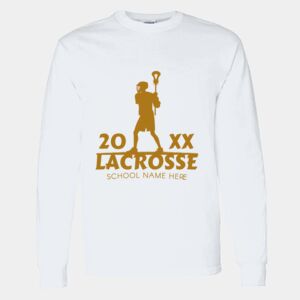 Heavy Cotton 100% Cotton Long Sleeve T Shirt Thumbnail