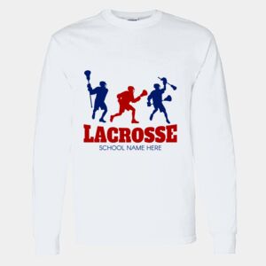 Heavy Cotton 100% Cotton Long Sleeve T Shirt Thumbnail