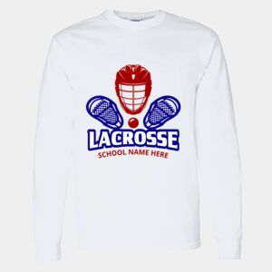 Heavy Cotton 100% Cotton Long Sleeve T Shirt Thumbnail