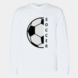 Heavy Cotton 100% Cotton Long Sleeve T Shirt Thumbnail