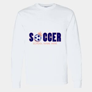 Heavy Cotton 100% Cotton Long Sleeve T Shirt Thumbnail