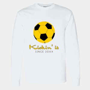 Heavy Cotton 100% Cotton Long Sleeve T Shirt Thumbnail