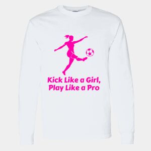 Heavy Cotton 100% Cotton Long Sleeve T Shirt Thumbnail