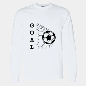 Heavy Cotton 100% Cotton Long Sleeve T Shirt Thumbnail
