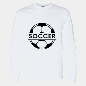 Heavy Cotton 100% Cotton Long Sleeve T Shirt Thumbnail