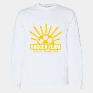 Heavy Cotton 100% Cotton Long Sleeve T Shirt Thumbnail