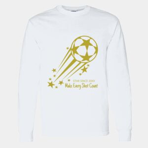 Heavy Cotton 100% Cotton Long Sleeve T Shirt Thumbnail