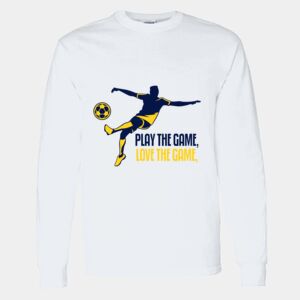 Heavy Cotton 100% Cotton Long Sleeve T Shirt Thumbnail