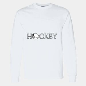 Heavy Cotton 100% Cotton Long Sleeve T Shirt Thumbnail