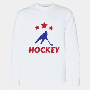 Heavy Cotton 100% Cotton Long Sleeve T Shirt Thumbnail