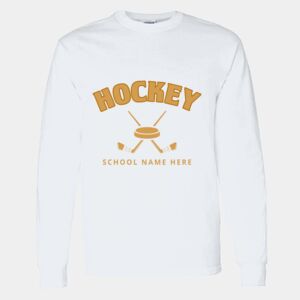 Heavy Cotton 100% Cotton Long Sleeve T Shirt Thumbnail