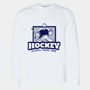 Heavy Cotton 100% Cotton Long Sleeve T Shirt Thumbnail