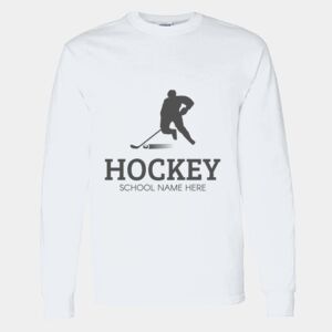 Heavy Cotton 100% Cotton Long Sleeve T Shirt Thumbnail