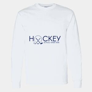 Heavy Cotton 100% Cotton Long Sleeve T Shirt Thumbnail
