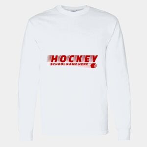 Heavy Cotton 100% Cotton Long Sleeve T Shirt Thumbnail