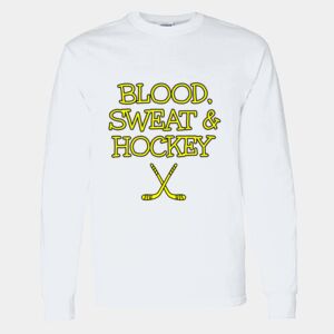 Heavy Cotton 100% Cotton Long Sleeve T Shirt Thumbnail