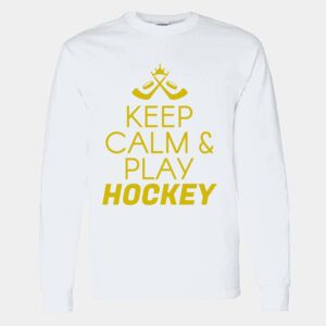 Heavy Cotton 100% Cotton Long Sleeve T Shirt Thumbnail