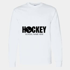 Heavy Cotton 100% Cotton Long Sleeve T Shirt Thumbnail
