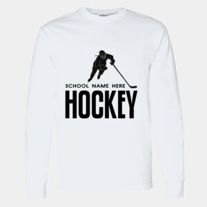 Heavy Cotton 100% Cotton Long Sleeve T Shirt Thumbnail