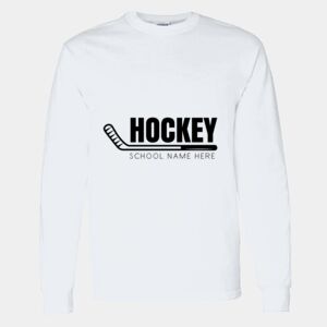 Heavy Cotton 100% Cotton Long Sleeve T Shirt Thumbnail