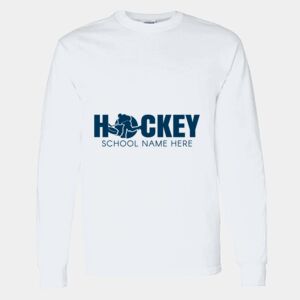 Heavy Cotton 100% Cotton Long Sleeve T Shirt Thumbnail