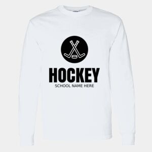 Heavy Cotton 100% Cotton Long Sleeve T Shirt Thumbnail