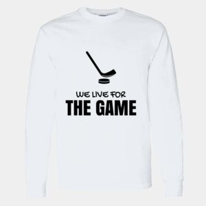 Heavy Cotton 100% Cotton Long Sleeve T Shirt Thumbnail