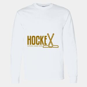 Heavy Cotton 100% Cotton Long Sleeve T Shirt Thumbnail