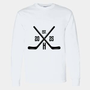 Heavy Cotton 100% Cotton Long Sleeve T Shirt Thumbnail