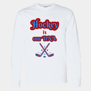 Heavy Cotton 100% Cotton Long Sleeve T Shirt Thumbnail